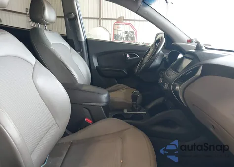 2014 Hyundai Tucson Se from USA, damaged, VIN KM8JU3AG8EU885825